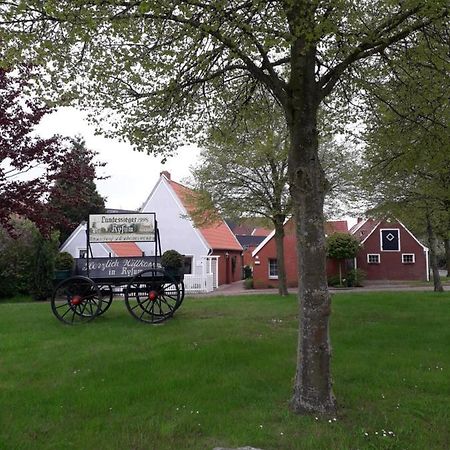 Anglerhaus Paul Rysum Naehe Greetsiel - Nordsee 외부 사진