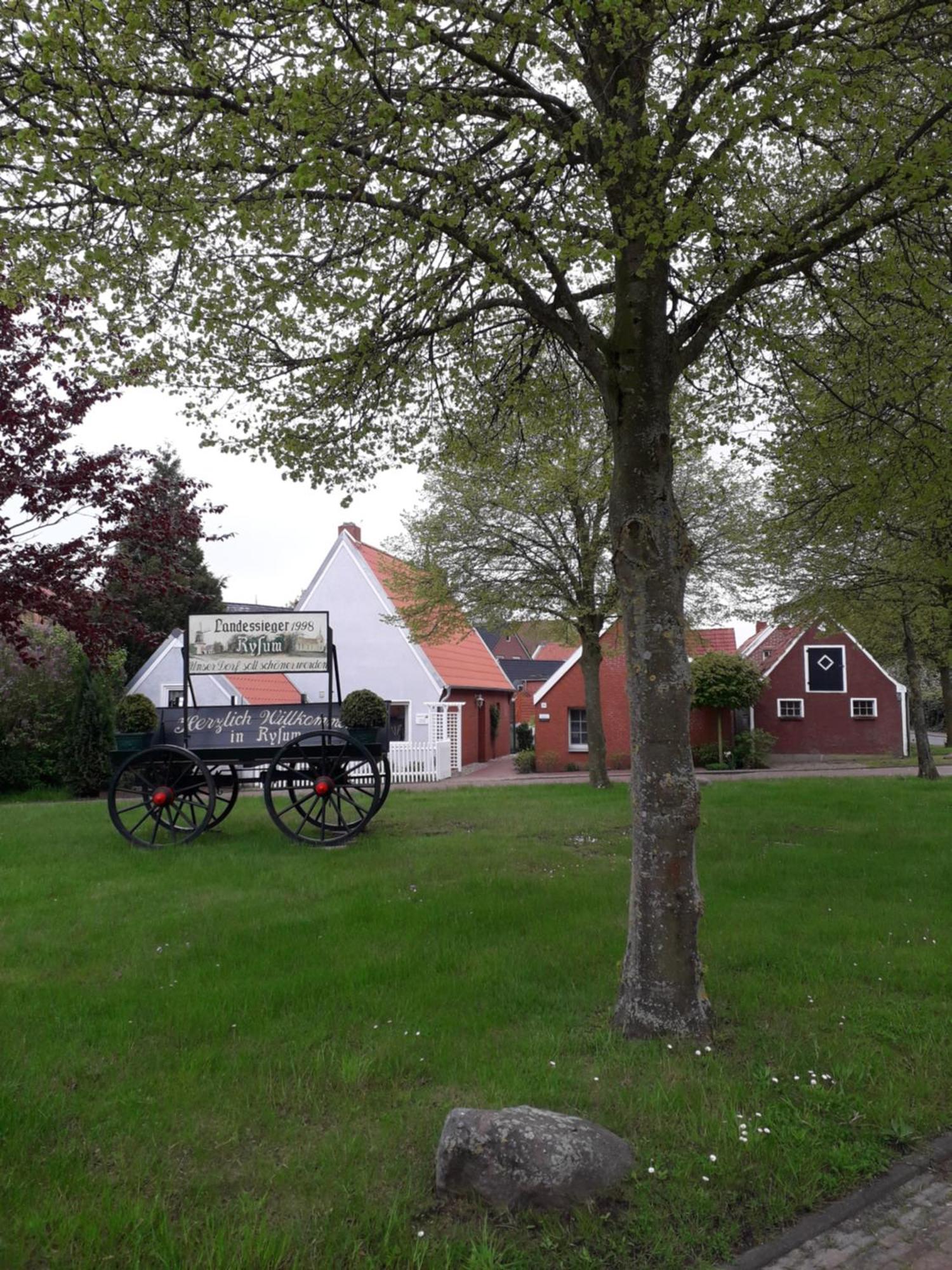 Anglerhaus Paul Rysum Naehe Greetsiel - Nordsee 외부 사진