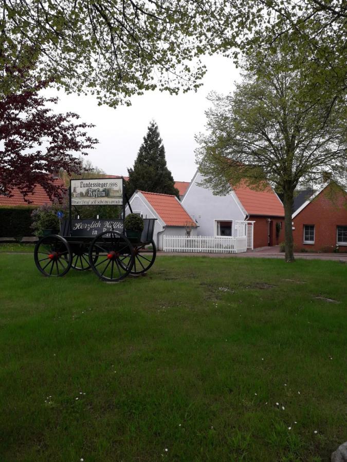Anglerhaus Paul Rysum Naehe Greetsiel - Nordsee 외부 사진