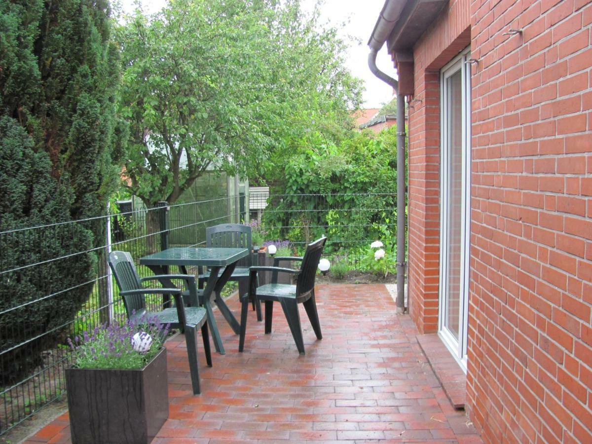 Anglerhaus Paul Rysum Naehe Greetsiel - Nordsee 외부 사진